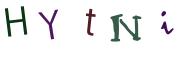 Imagem CAPTCHA