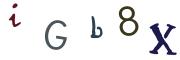 Imagem CAPTCHA