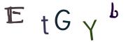 Imagem CAPTCHA
