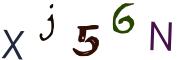 Imagem CAPTCHA