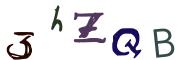 Imagem CAPTCHA