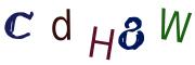 Imagem CAPTCHA