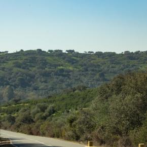 Mirador Turístico de Valencia del Mombuey a Villanueva del Fresno