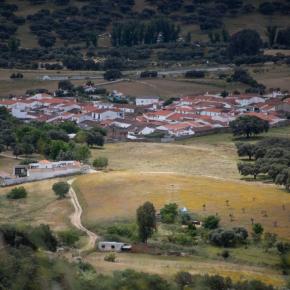 Mirador Turístico de Santa María de la Nava en Montemolín