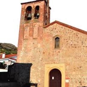 Fachada de la iglesia