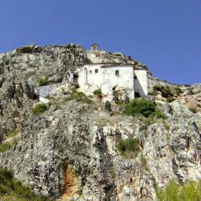 View of the hermitage.