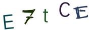 Imagem CAPTCHA
