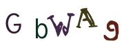 Imagem CAPTCHA