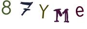 Imagem CAPTCHA