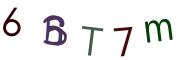 Imagem CAPTCHA