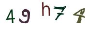 Imagem CAPTCHA