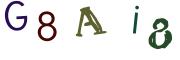 Imagem CAPTCHA