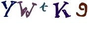 Imagem CAPTCHA