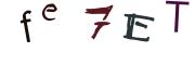 Imagem CAPTCHA