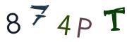 Imagem CAPTCHA