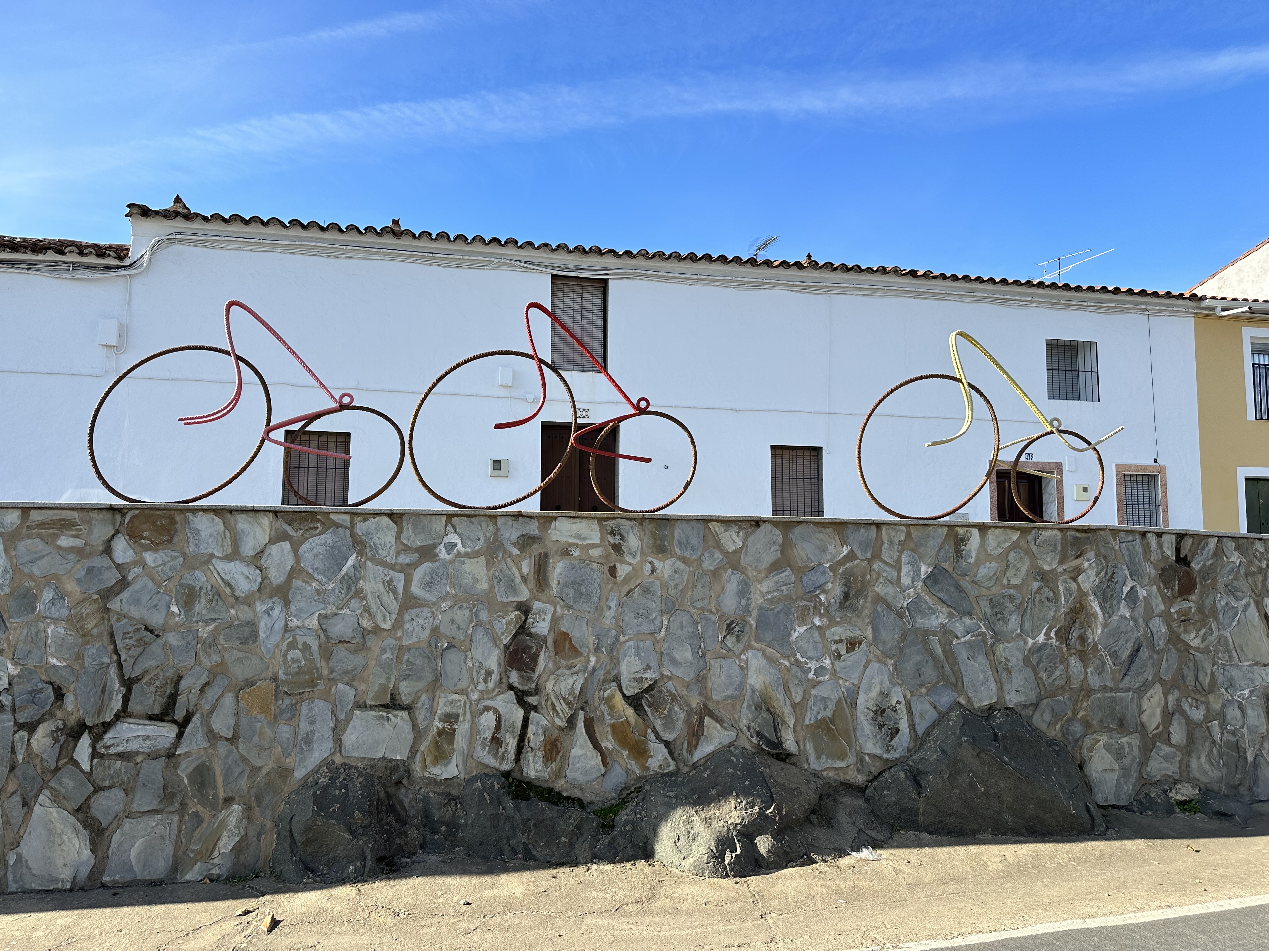 Escultura de Luis Martínez Giraldo. 2010