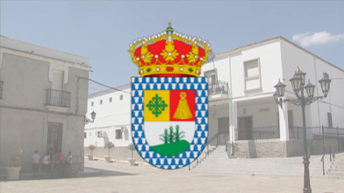 Imagen sellada de Esparragosa de Lares