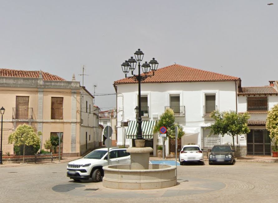 Imagen de la Plaza de España