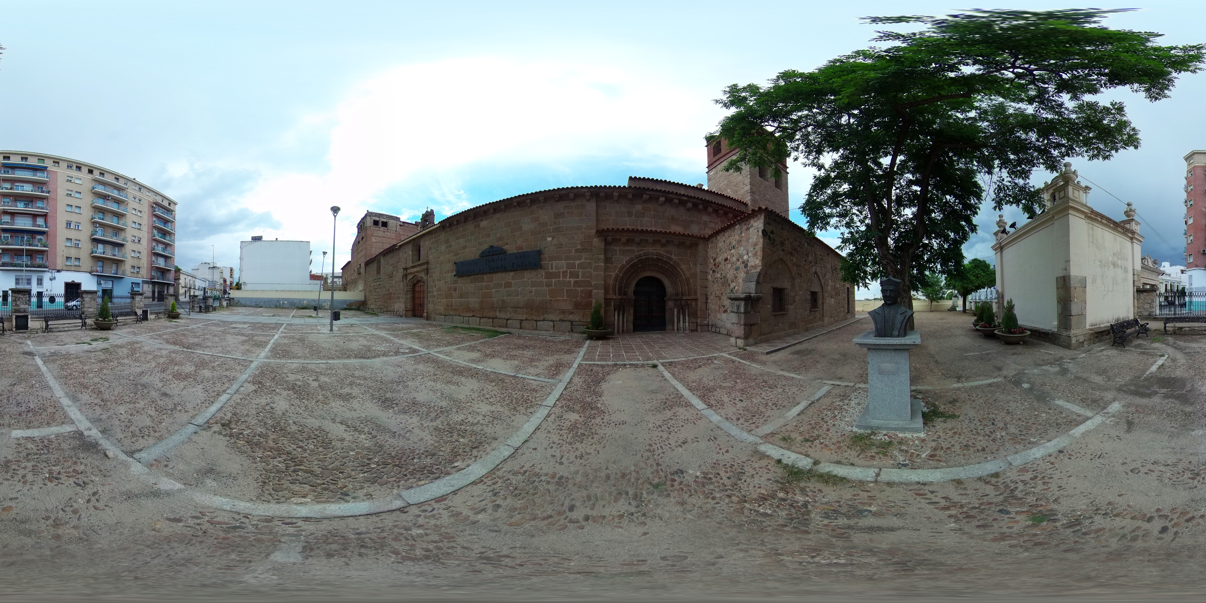 Basílica de Santa Eulalia en 360º