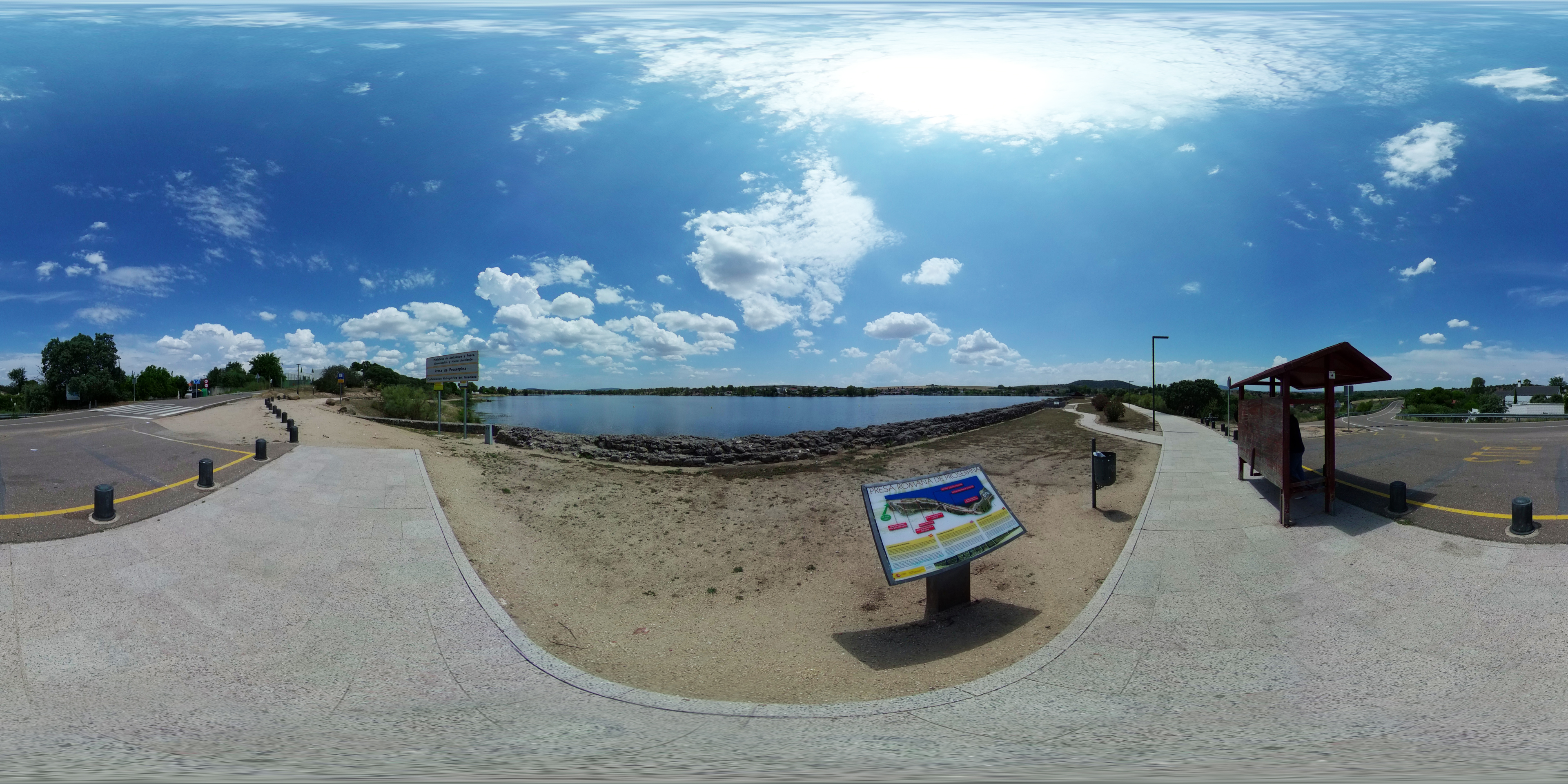 Embalse de Proserpina en 360º