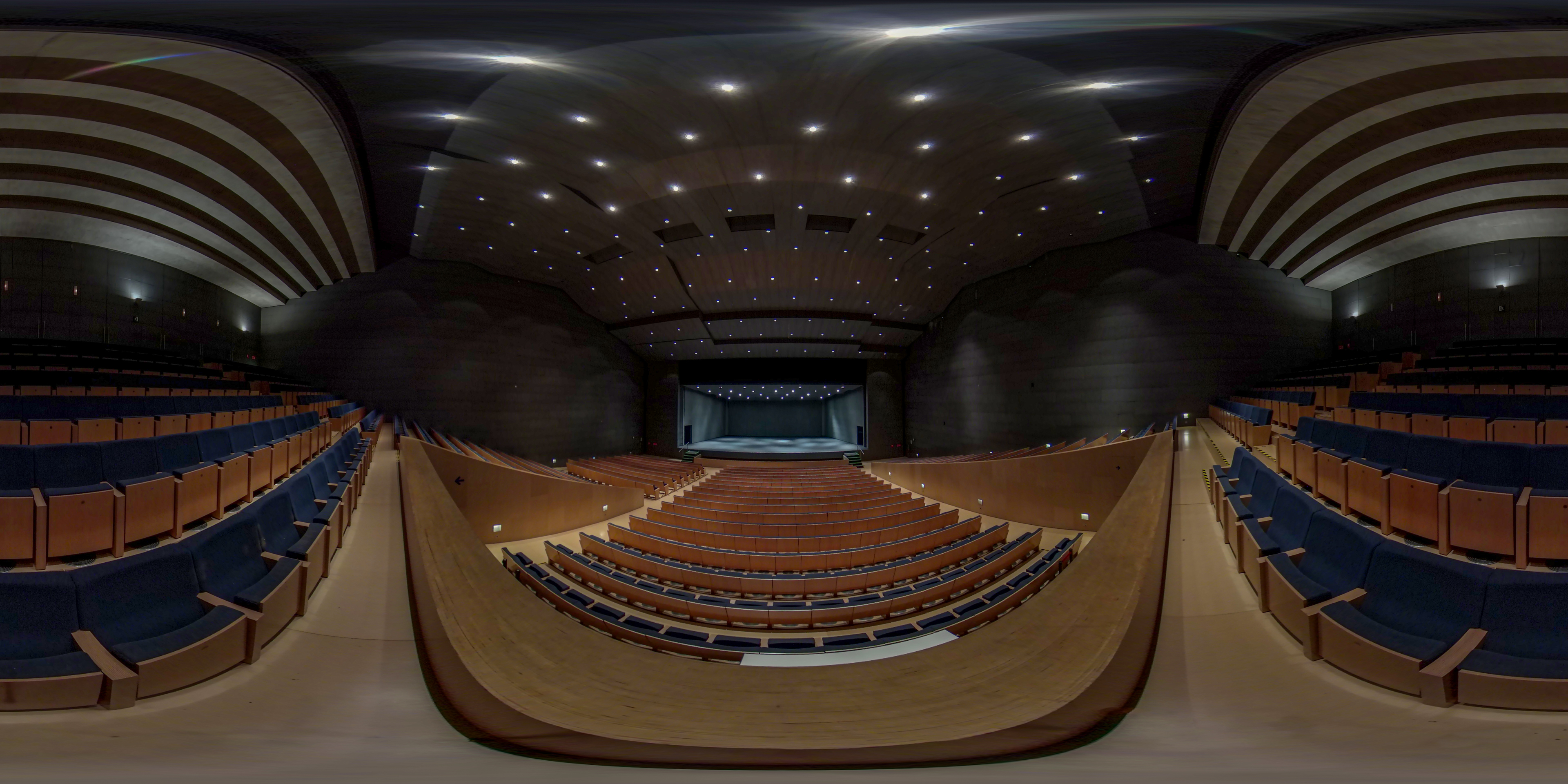 Palacio de Congresos en 360º