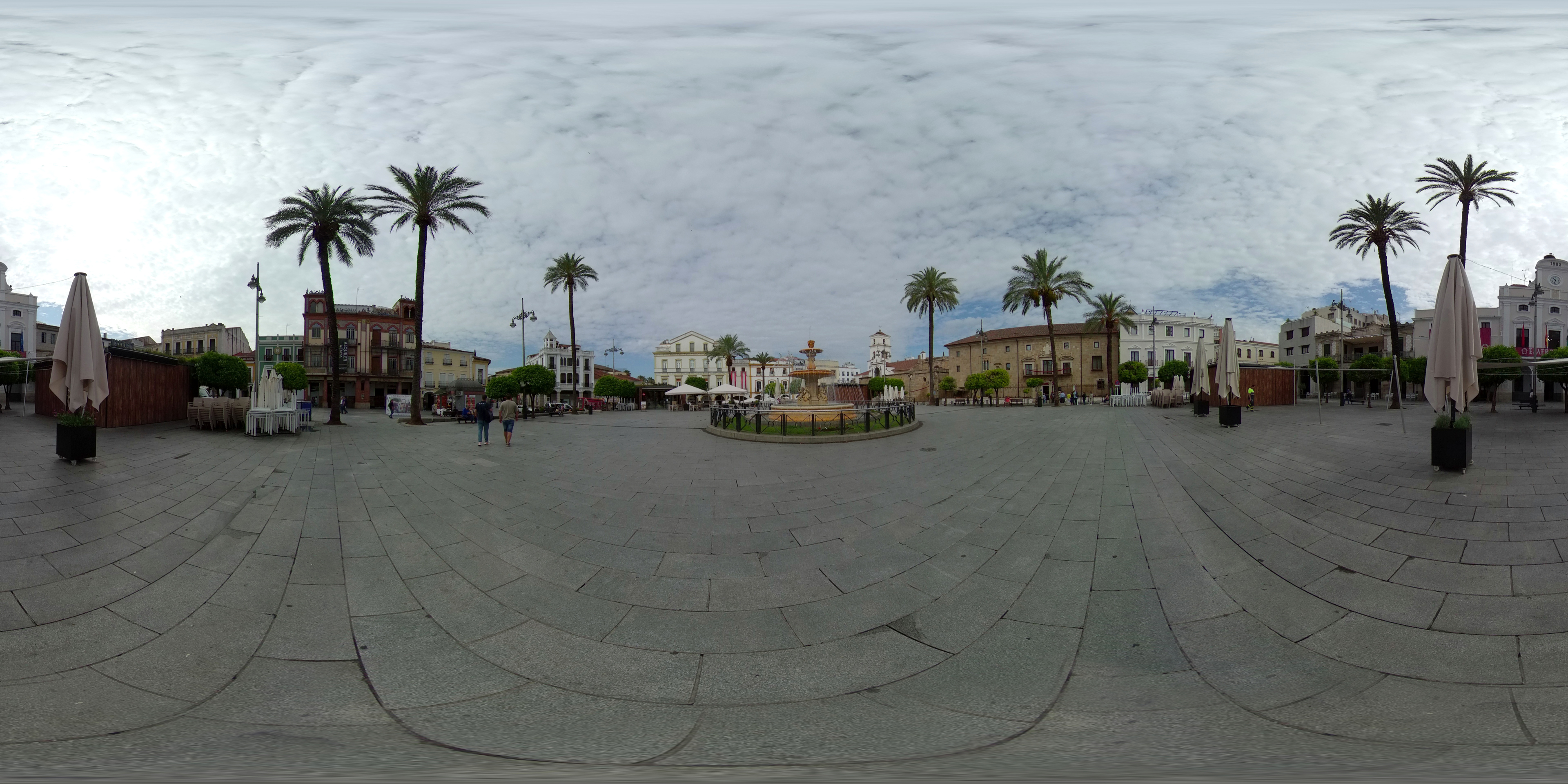 Plaza de España en 360º