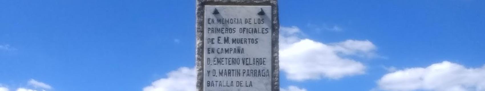 Monolito de las baterias