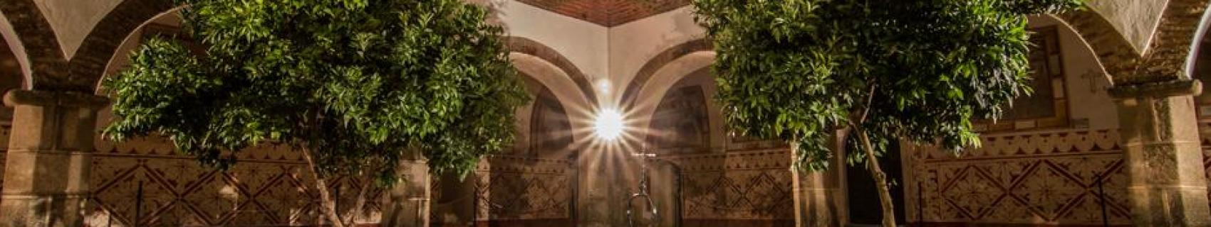 Claustro del Convento de San Benito