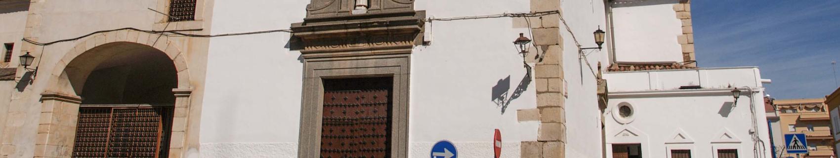 Fachada Iglesia y convento de San Antonio