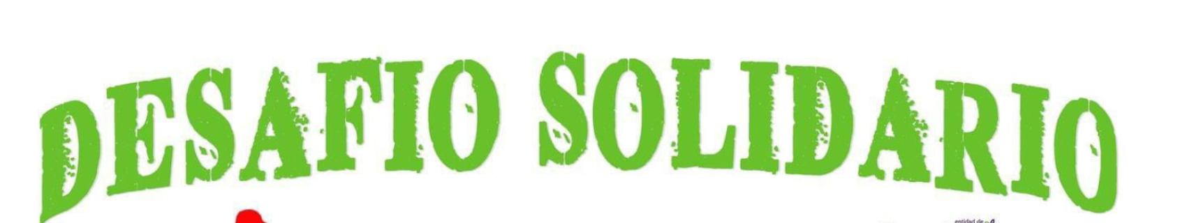 cartel desafío solidario
