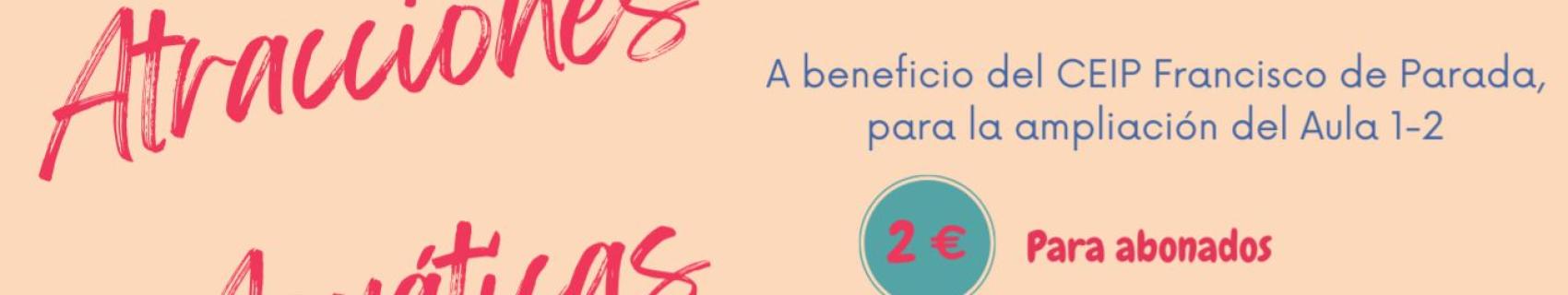 atracciones acuaticas 