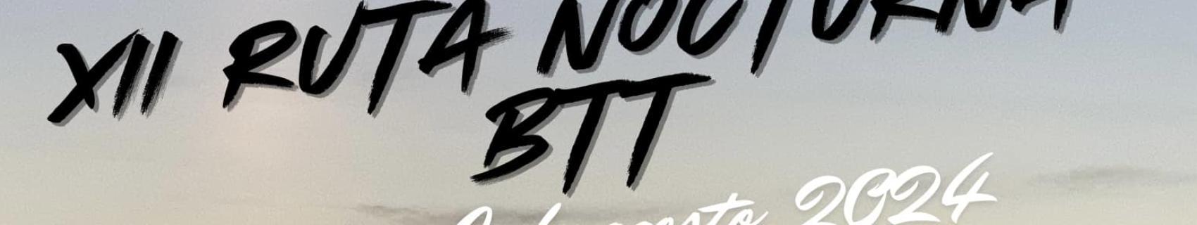 RUTA NOCTURNA BTT 