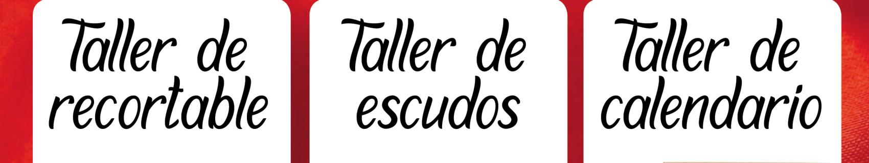 taller recortable