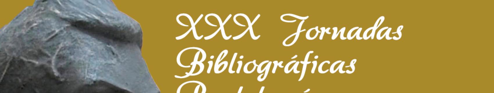XXX Jornadas Bibliográficas Bartolomé José Gallardo