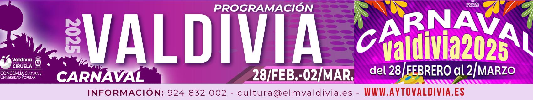 Carnaval Valdivia 2025