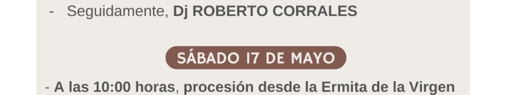 🎊PROGRAMA DE ACTOS DE LA ROMERIA DE SAN ISIDRO 2025🎊 El Ayuntamiento de Hornachos te invita a participar en los actos programados con motivo de la Romería de San Isidro 2025