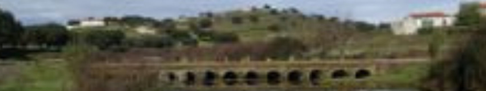 Poblado o Casas de Ardila y río