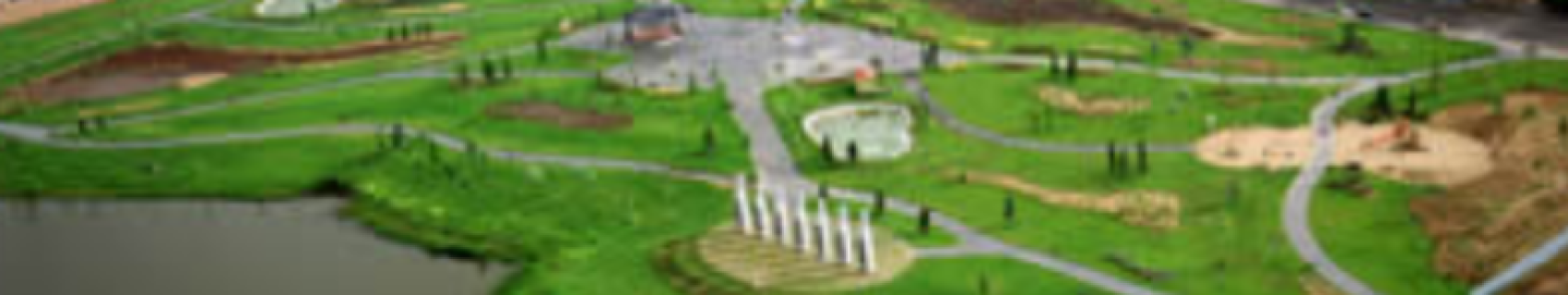 Vista aérea del Parque de las Siete Sillas