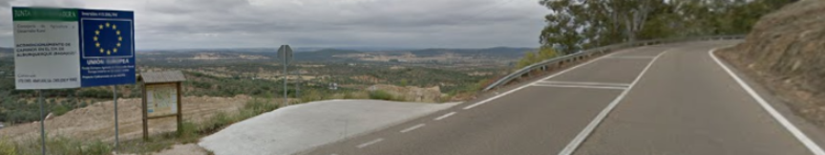 Ctra Ex-110 Falda del Castillo de Luna