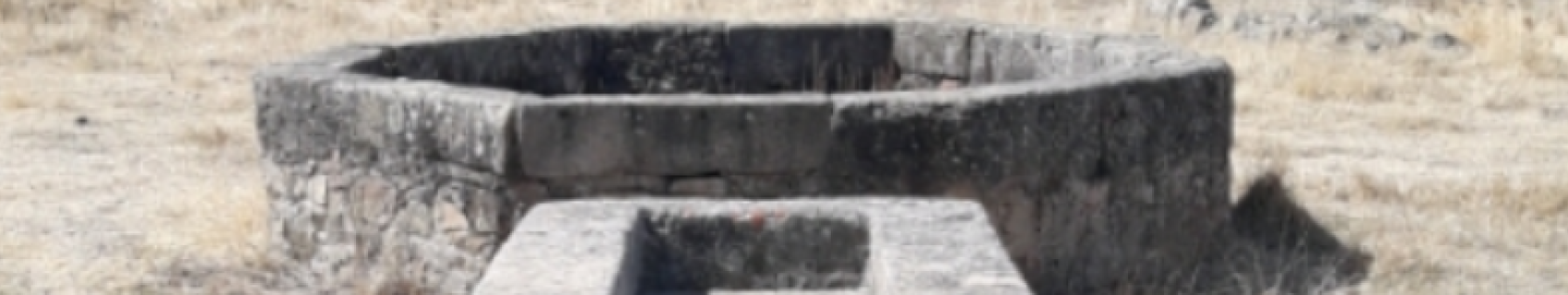 Pozo y Abrevadero las Gardonas