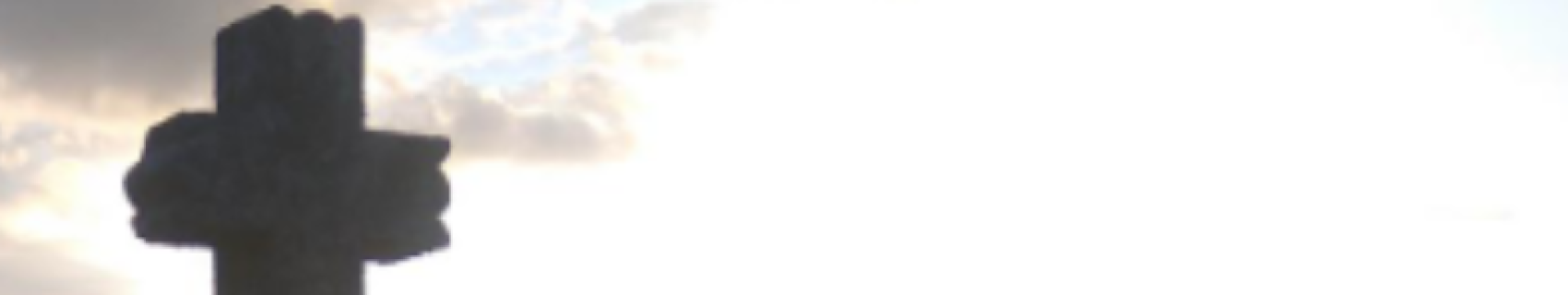 Crucero Camino Piedra Escrita