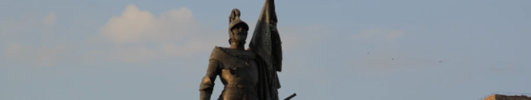 Monumento a Hernán Cortés