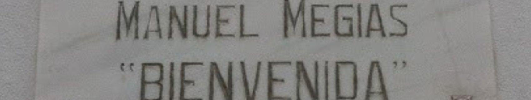 PLACA CASA NATAL DE MANUEL MEJÍAS