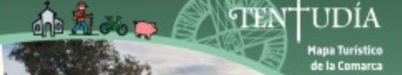 MAPA COMARCA DE TENTUDÍA