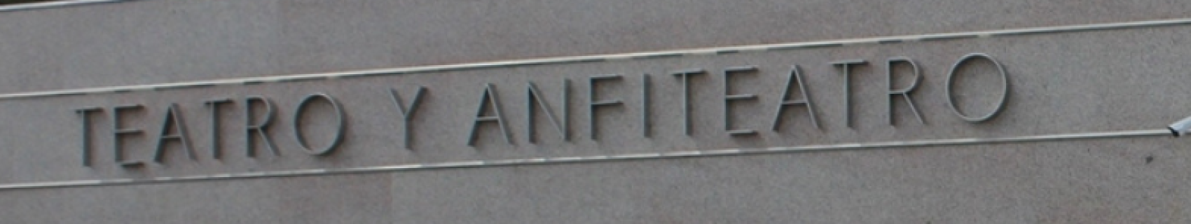 Edificio teatro romano