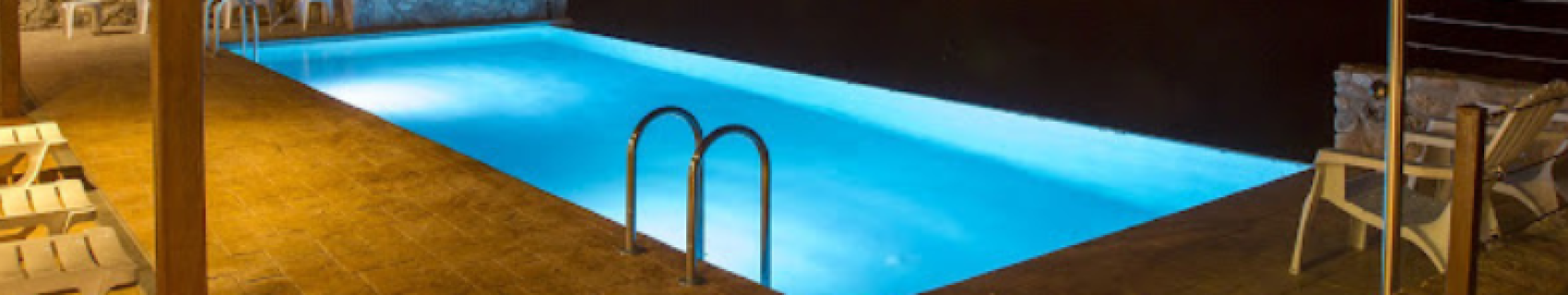 Piscina Casa Rural Villavieja