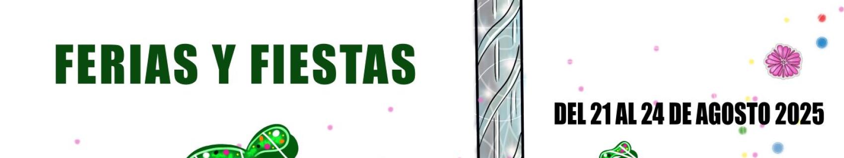 FERIAS Y FIESTAS DE AGOSTO DE 2025