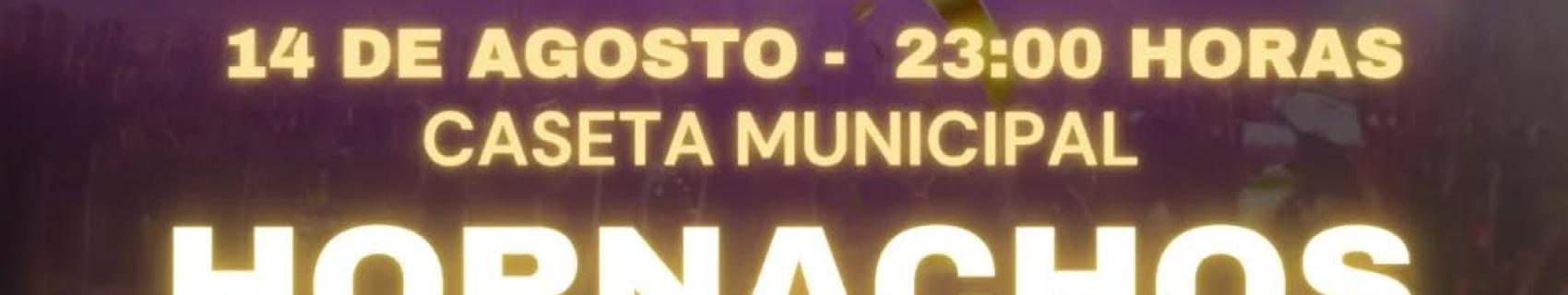 14 de agosto 🕚 23:00 h – Musical Marhaba 🕒 03:00 h – DJ Juaky Luciano