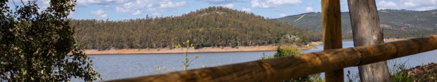 Mirador Turístico de Helechosa de los Montes a N-502