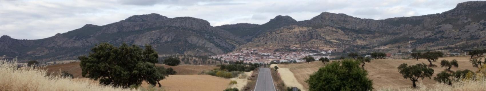 Mirador Turístico de Hornachos a Llera